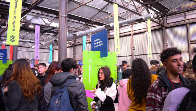 imagen Si te interesa estudiar en el ITU UNCUYO, vení a la Expo Educativa Mendoza