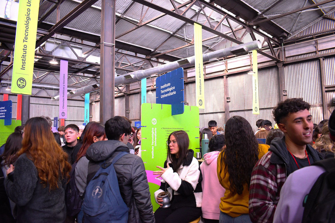 imagen Si te interesa estudiar en el ITU UNCUYO, vení a la Expo Educativa Mendoza