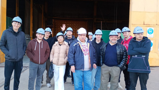imagen Visita a Impsa: están en primer año y ya se desafían a ensayar soluciones para el sector industrial 