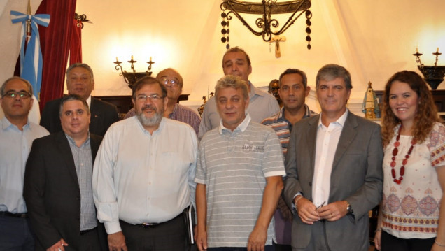 imagen El ITU firmó convenio con el Municipio de San Martín y el Banco Supervielle