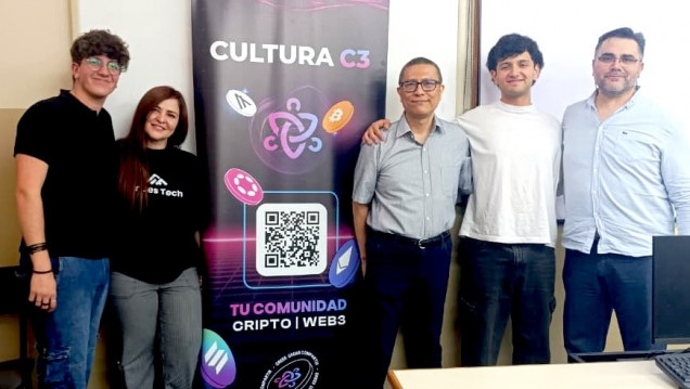 imagen Henry Tong en el ITU: brindó una charla sobre Web3, hackathon e inspiración