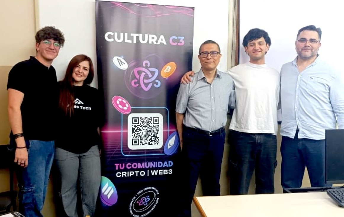 imagen Henry Tong en el ITU: brindó una charla sobre Web3, hackathon e inspiración