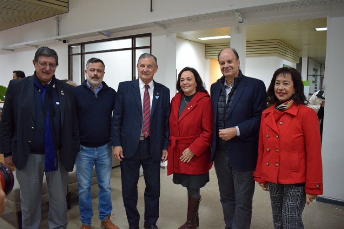 imagen El ITU y la Facultad de Ciencias Agrarias inauguran biblioteca unificada