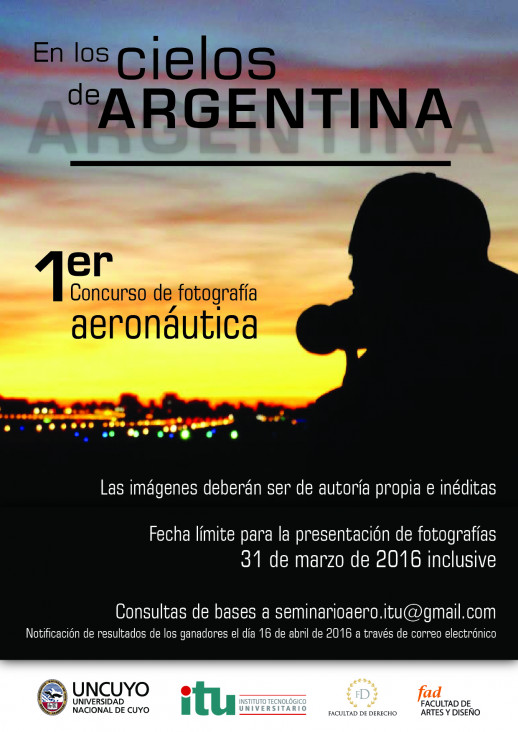 imagen 1º Concurso de Fotografía Aeronáutica