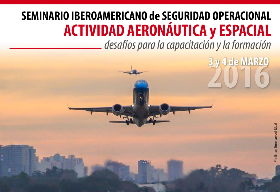 imagen Transmisión en vivo del Seminario de Aeronavegación