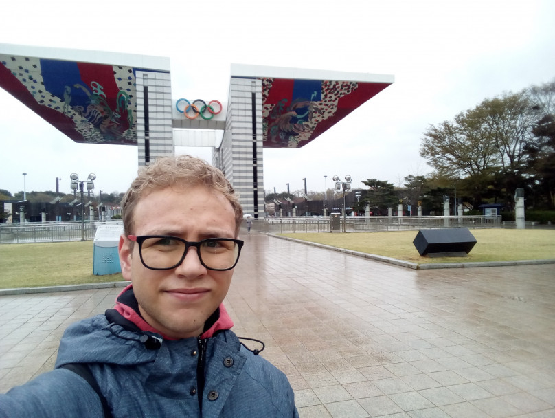 imagen Estudiante de sede Rivadavia viajó a Corea de Sur