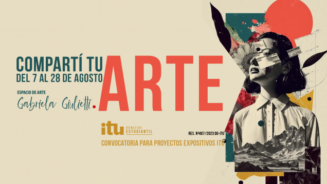 imagen Compartí tus obras en el espacio de arte del ITU UNCUYO: ¡te esperamos!