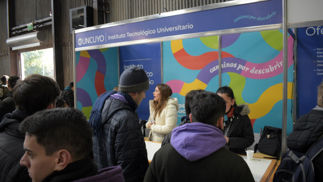 imagen Expo Educativa Mendoza: una oportunidad para conocer las carreras que ofrece el ITU UNCUYO