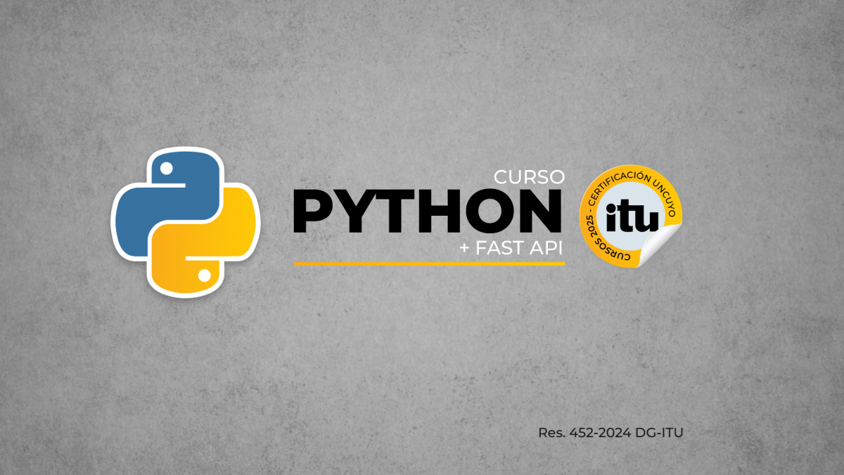 imagen Programación con Python Full Stack + FAST API