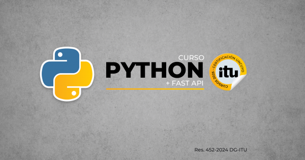 Programación con Python Full Stack + FAST API - Instituto Tecnológico ...