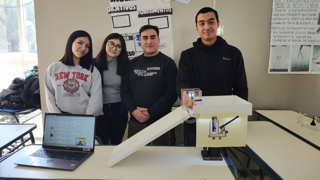 imagen Innovación: estudiantes se lucieron en la Evaluación Global Integradora