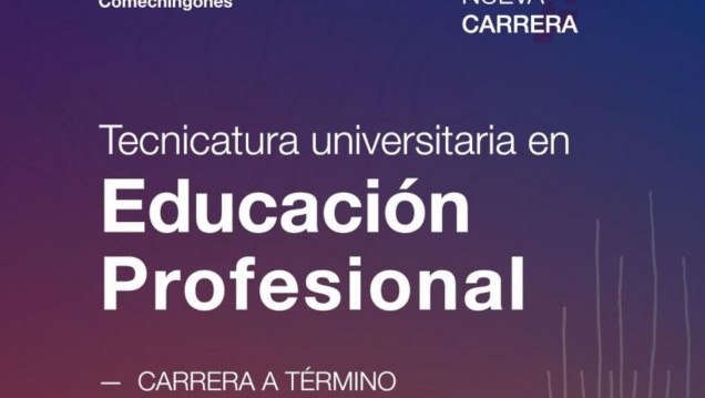 imagen Nueva Carrera para la Región de Cuyo: Tecnicatura Universitaria en Educación Profesional