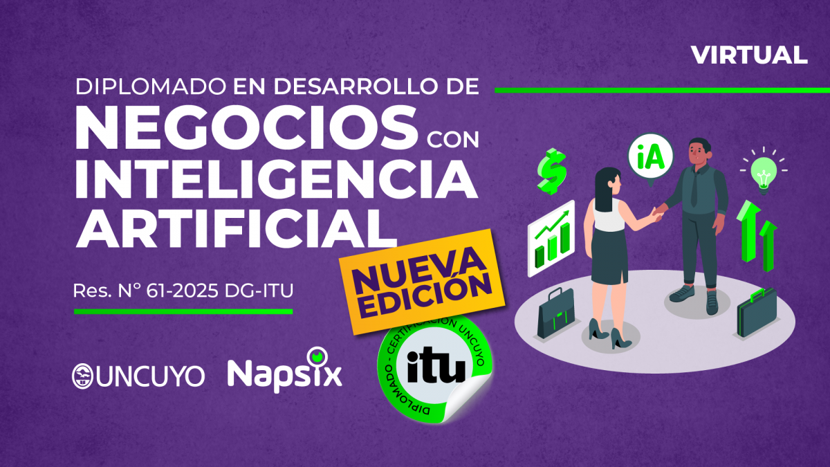 imagen NUEVA EDICIÓN: Desarrollo de Negocios e Inteligencia Artificial