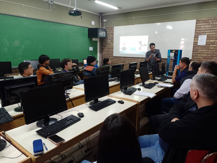 imagen Más de 20 personas participaron del Ciclo de Formaciones en Oficios en ITU San Rafael