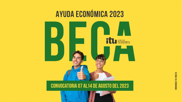 imagen Convocatoria para Becas de Ayuda Económica para estudiantes de ITU UNCUYO