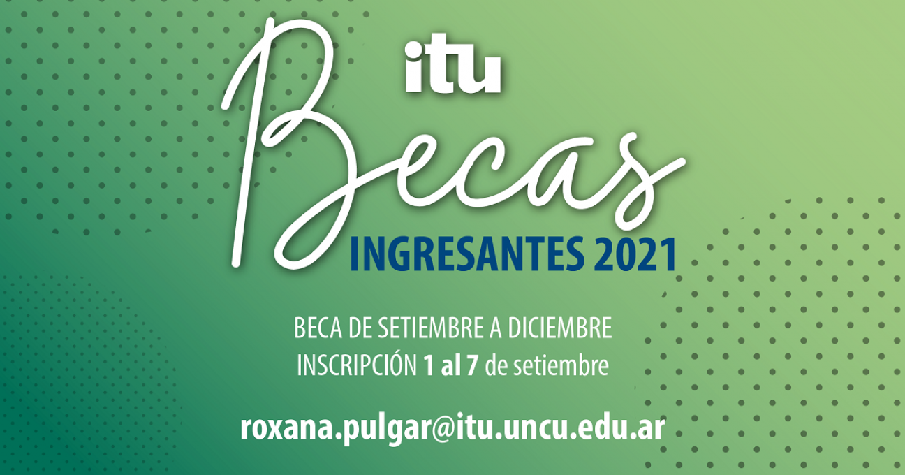 imagen Se abre convocatoria para Becas Internas 