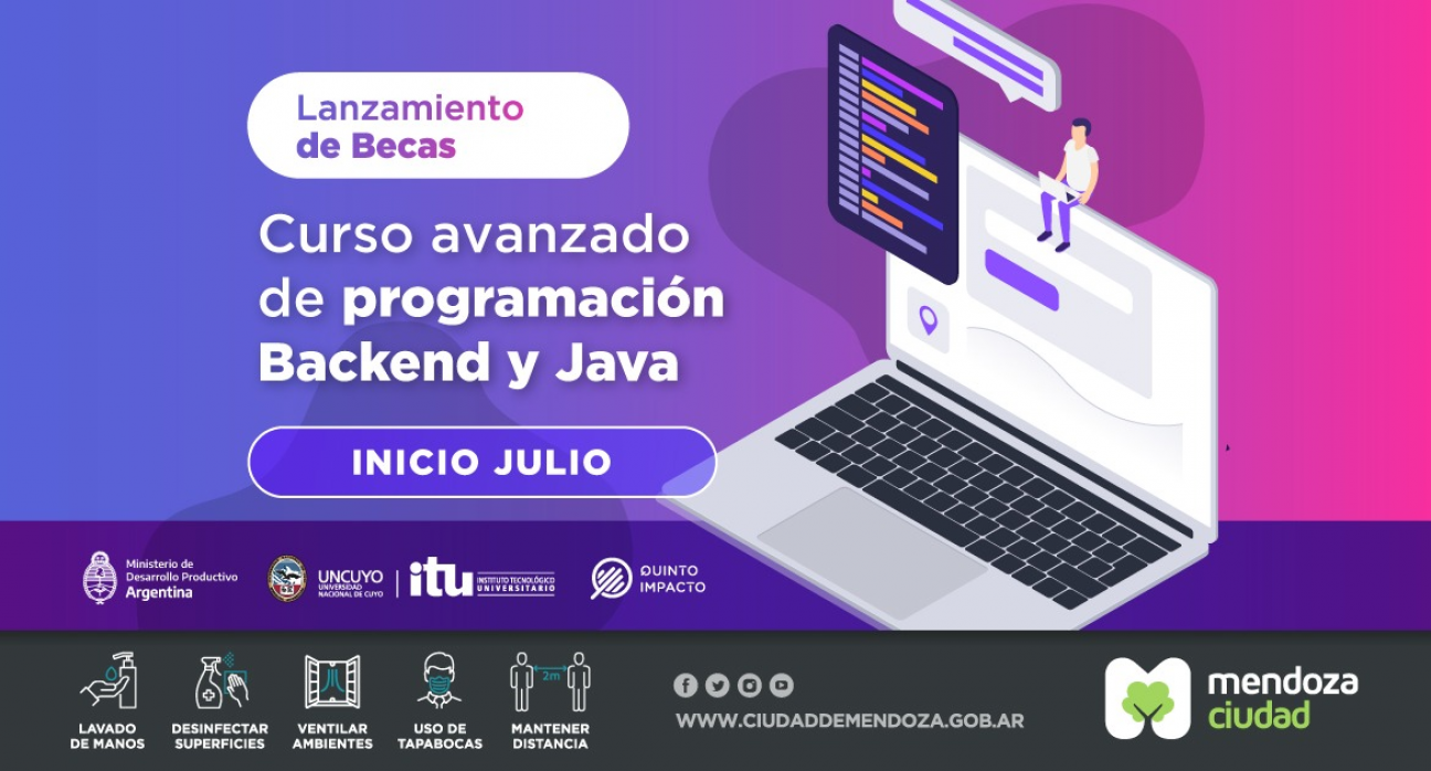 imagen La Ciudad entregará becas para un curso avanzado de programación