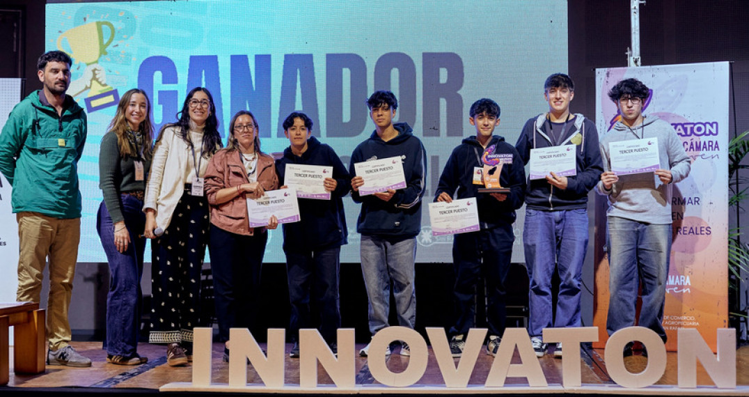imagen Estudiantes del ITU en los primeros puestos de la 1° Edición del INNOVATON San Rafael
