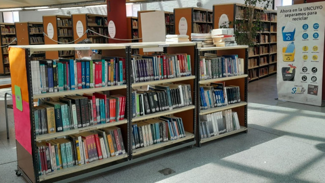 imagen La Biblioteca Central de la UNCUYO está habilitada para aspirantes y estudiantes ITU