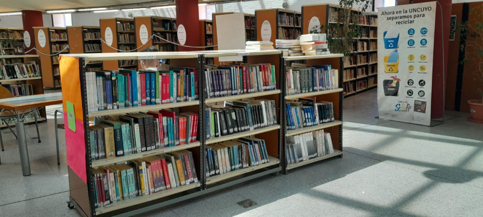 imagen La Biblioteca Central de la UNCUYO está habilitada para aspirantes y estudiantes ITU