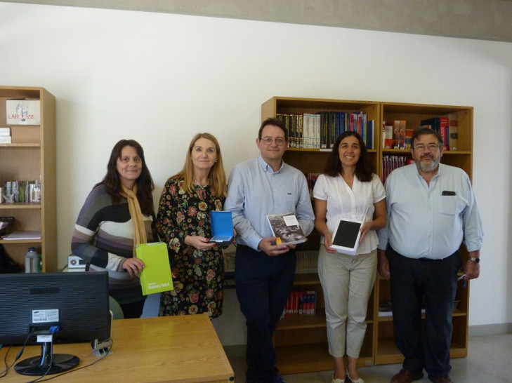 imagen Nuevos equipamientos tecnológicos y sistema de préstamos en la biblioteca del ITU Sede Ciudad de Mendoza