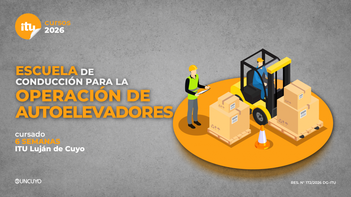 imagen Escuela de Conducción para la Operación de Autoelevadores