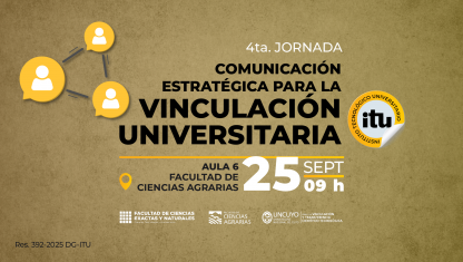 imagen Comunicación Estratégica para la Vinculación Universitaria