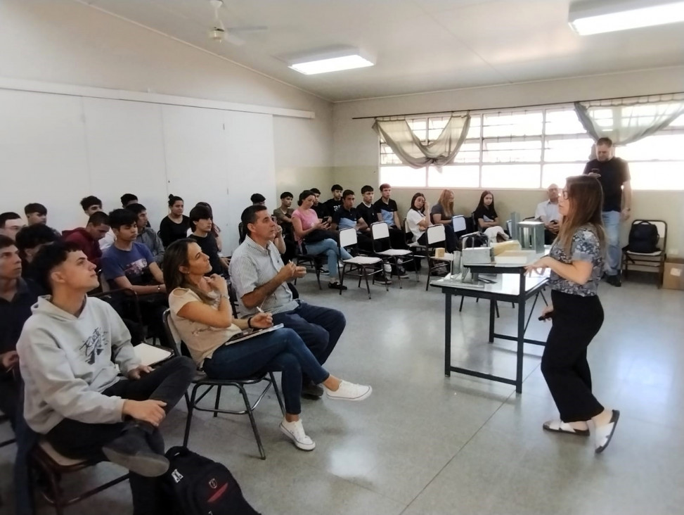 imagen El Futuro en Construcción: el ITU capacitó a estudiantes de secundarias técnicas 