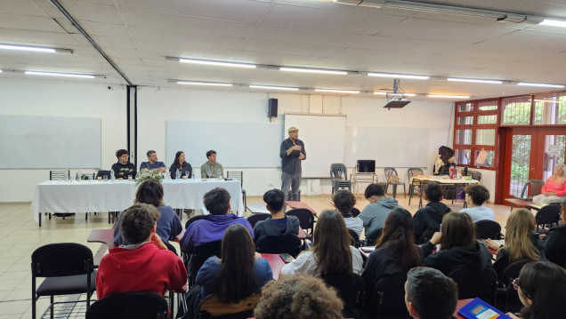 imagen Proyecto vocacional: jornada de reflexión con estudiantes del nivel secundario