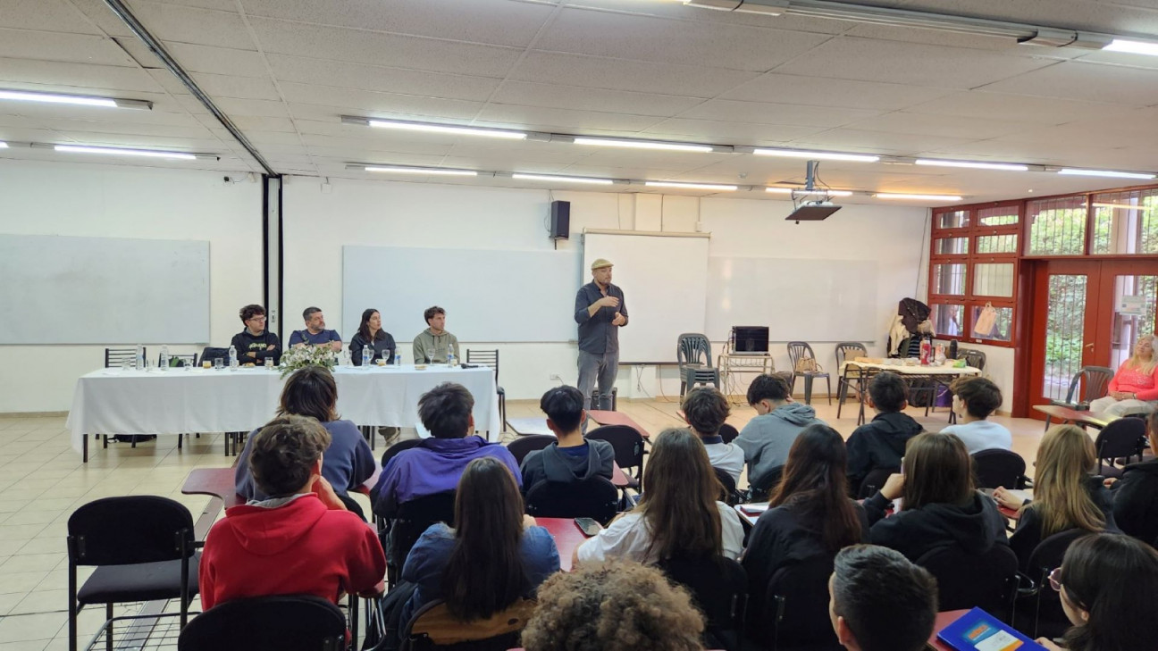 imagen Proyecto vocacional: jornada de reflexión con estudiantes del nivel secundario