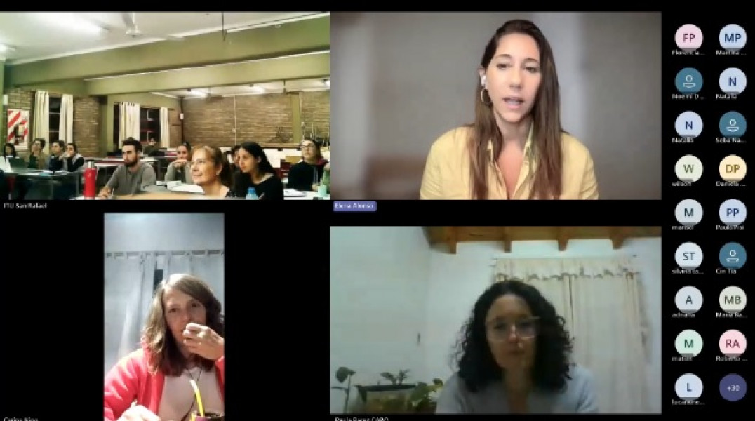 imagen Más de 60 personas participaron del Webinar sobre Finanzas Prácticas 