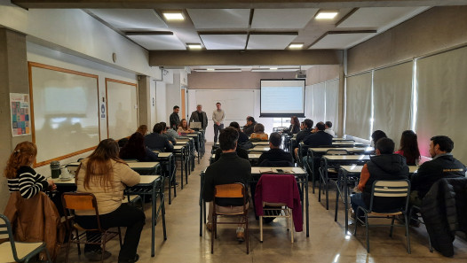 imagen El ITU validó el nuevo Plan de Estudios de la Tecnicatura en Mantenimiento e Instalaciones Industriales