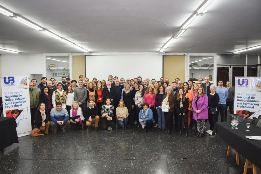 imagen El Centro de Oficios de ITU UNCUYO en el VI Encuentro Nacional de Universidades con Formación Profesional