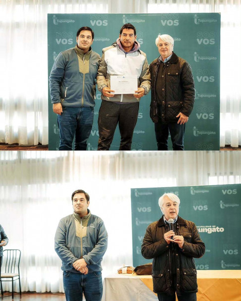 imagen Más de 20 personas consiguieron potenciar sus emprendimientos en el Valle de Uco