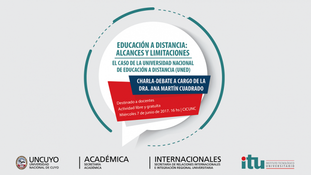 imagen Experta española dará charla debate sobre Educación a Distancia