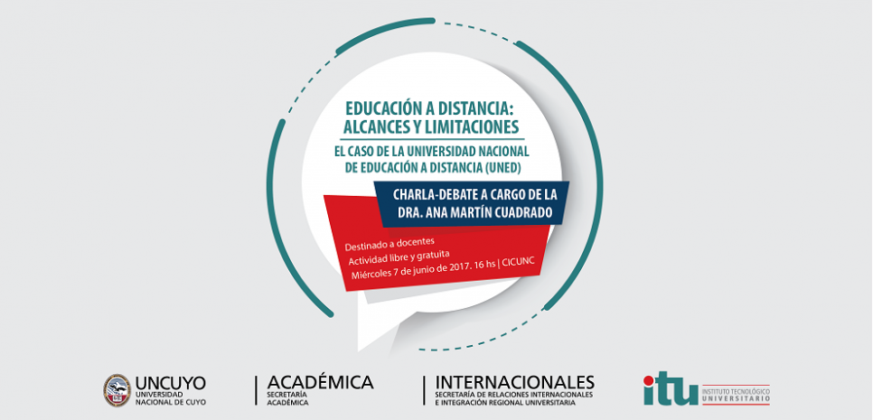 imagen Experta española dará charla debate sobre Educación a Distancia