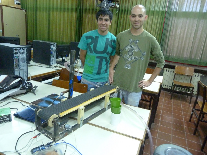 imagen Estudiantes del ITU desarrollaron proyectos de automatización