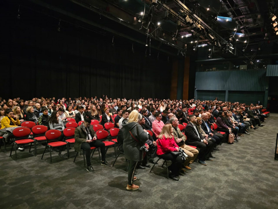 imagen El sector socio productivo de Mendoza cuenta con 268 nuevos técnicos universitarios del ITU  