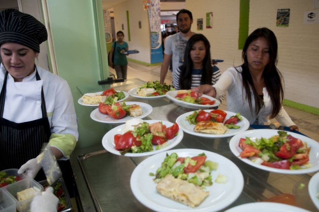 imagen Reabrieron los comedores universitarios