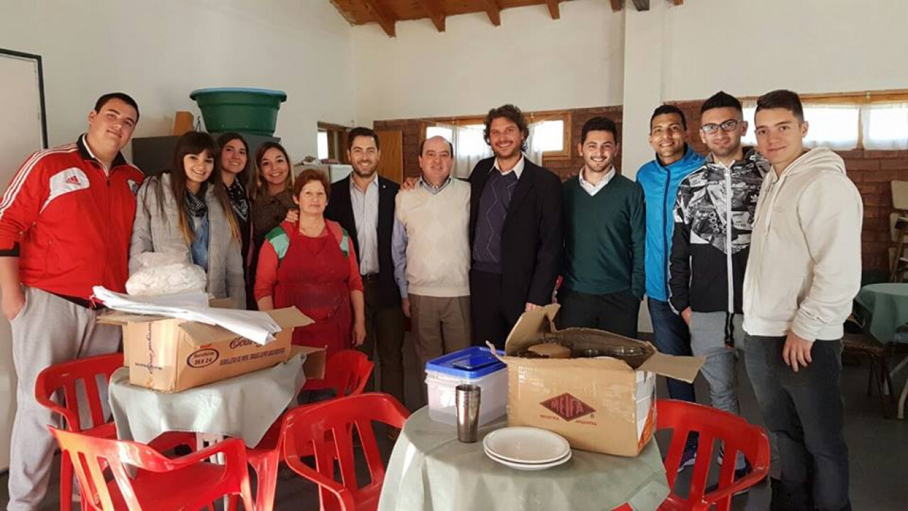 imagen El Comedor de la Sede Rivadavia recibió equipamiento de la Secretaría de Bienestar