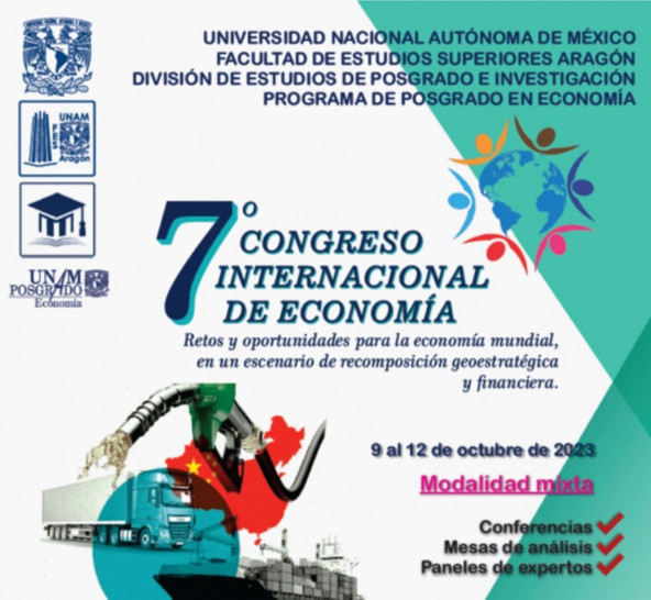 imagen ITU UNCUYO en el 7° Congreso Internacional de Economía 