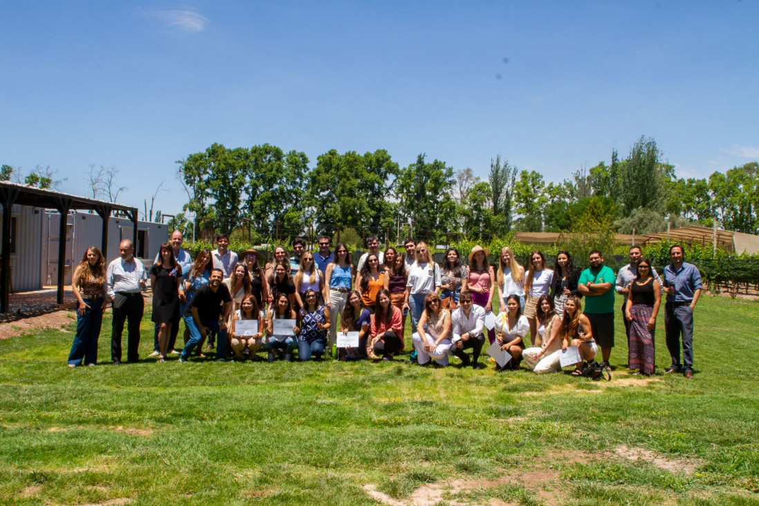 imagen El Curso Vino, Negocios y Marketing finalizó de manera exitosa con talleres presenciales 