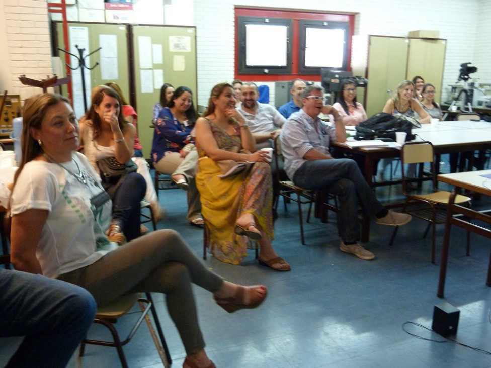 imagen Finalizó el curso taller de Inducción a la educación a distancia y diseño de materiales 