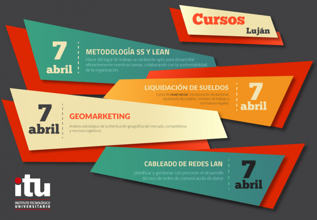 imagen En abril iniciarán cursos en Sede Luján