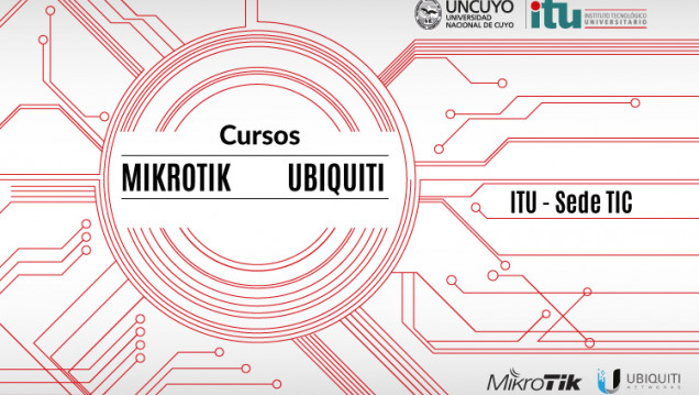 imagen El ITU dictará cursos de redes inalámbricas Ubiquiti Networks y Mikrotik