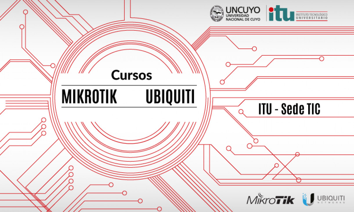 imagen El ITU dictará cursos de redes inalámbricas Ubiquiti Networks y Mikrotik