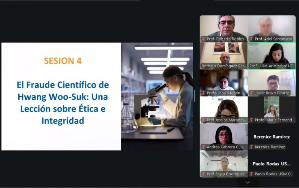 imagen Quinta Edición de COIL con la Universidad Técnica Federico Santa María de Chile