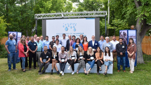 imagen El ITU UNCUYO presente en el Encuentro de Alianzas para el Futuro de Tunuyán