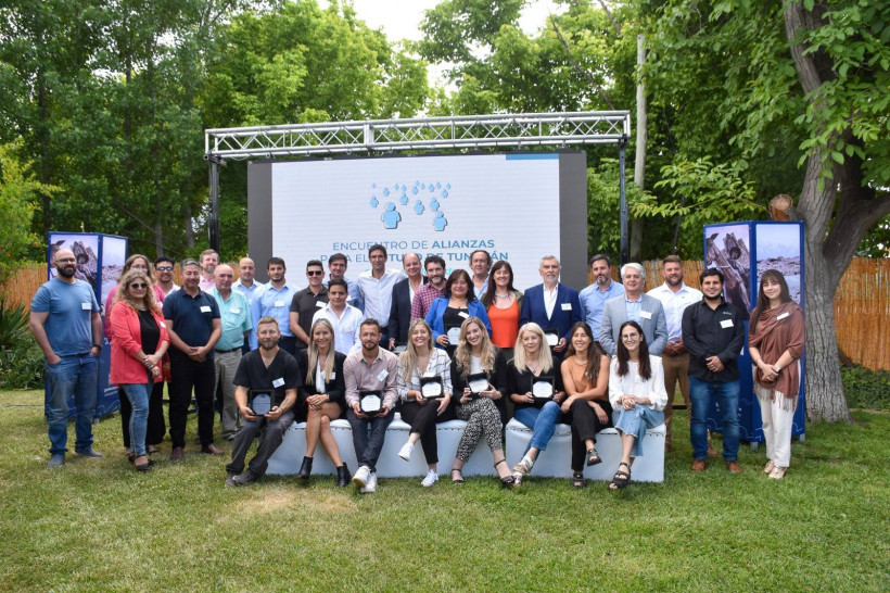 imagen El ITU UNCUYO presente en el Encuentro de Alianzas para el Futuro de Tunuyán