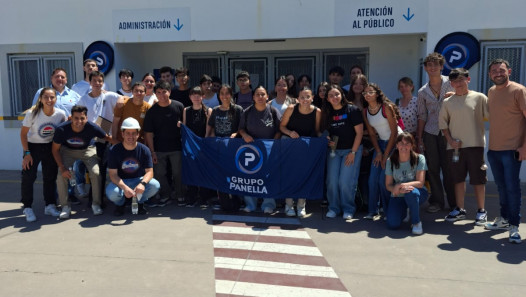 imagen Visita Académica clave: estudiantes del ITU San Rafael aprendieron sobre Gestión de la mano de Grupo Panella